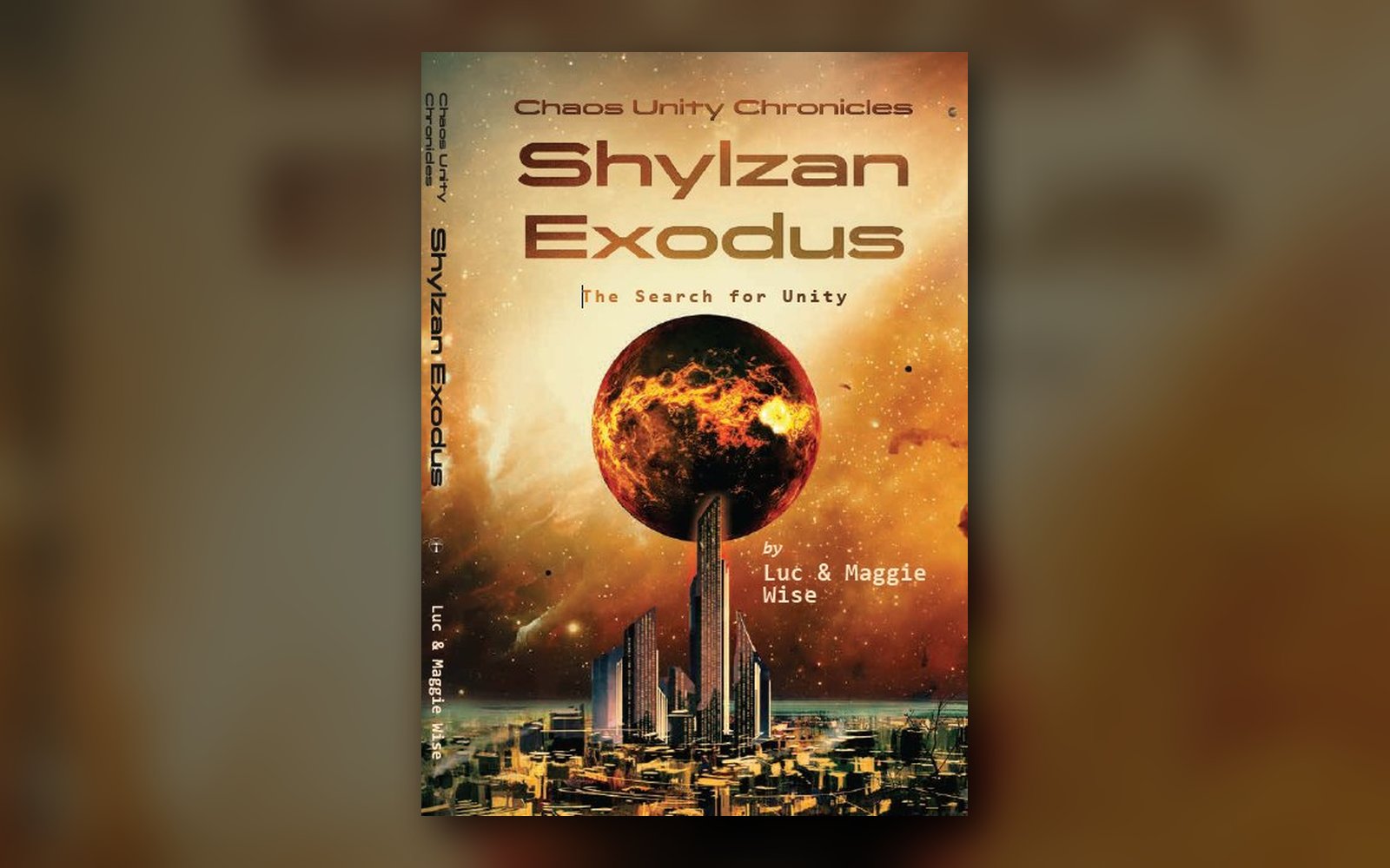 My uncle wrote a sci-fi novel: Shylzan Exodus